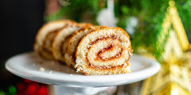 Dessert pâtissier de Noël maison