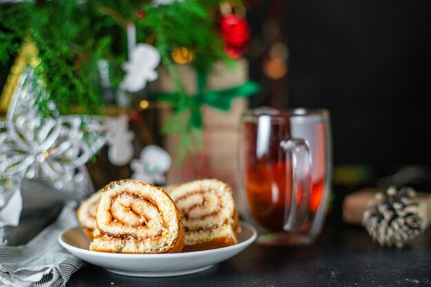 Dessert pâtissier de Noël maison