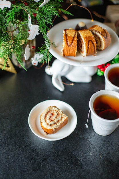 Dessert pâtissier de Noël maison