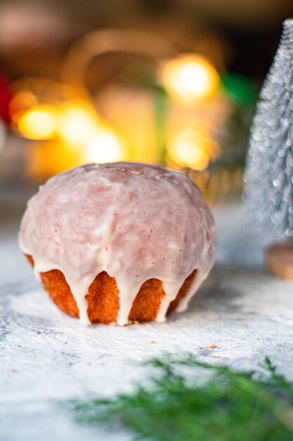 Dessert pâtissier de Noël