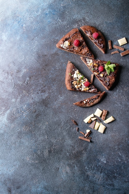 Dessert Pizza Au Chocolat