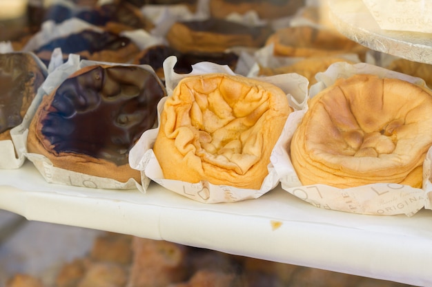 Dessert portugais pao de lo