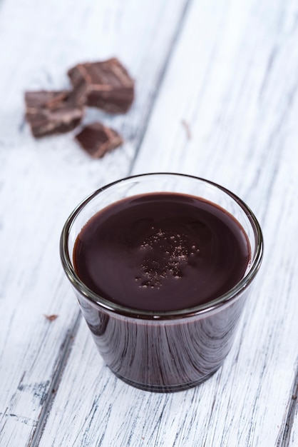 Dessert Sauce Chocolat