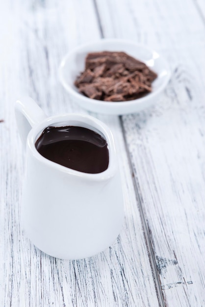 Dessert Sauce Chocolat