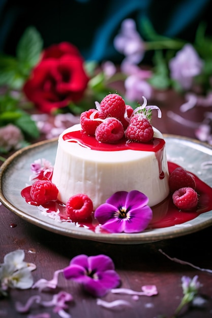 Des desserts aux fruits fantaisistes de l'été