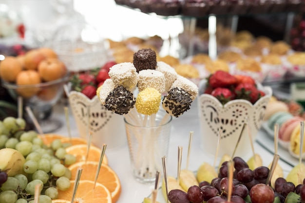 Desserts de mariage