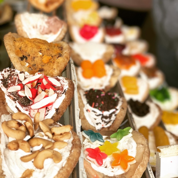 Photo des desserts à vendre