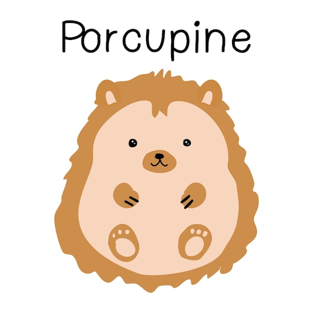 un dessin animé d'un animal en peluche avec le mot pooh dessus
