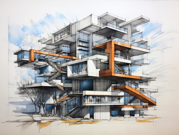 Dessin d'architecture