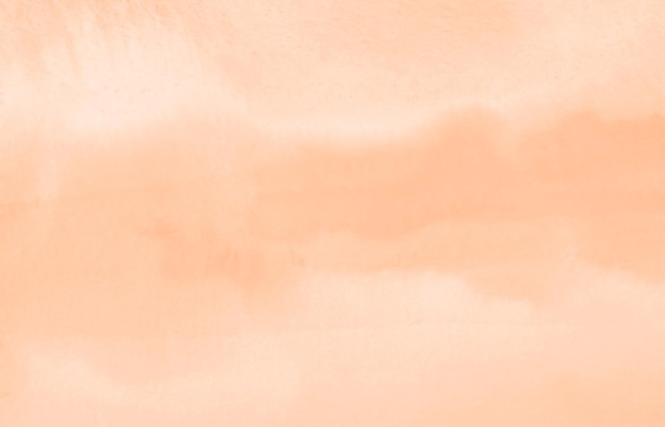 Photo dessin d'arrière-plan en papier courbe abstrait et clair orange facile