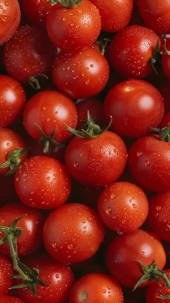 Photo dessin de bannière à fond de fruits et légumes