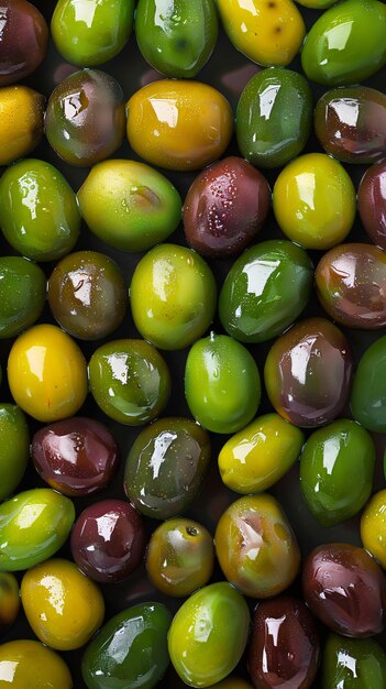 Photo dessin de bannière à fond de fruits et légumes