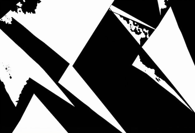 un dessin en blanc et noir d'un dessin en noir et blanc d'une épée