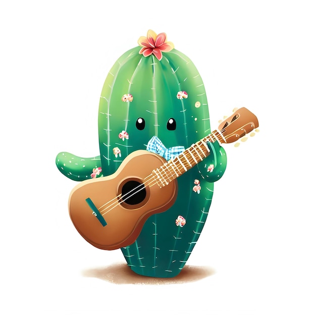 Dessin de cactus