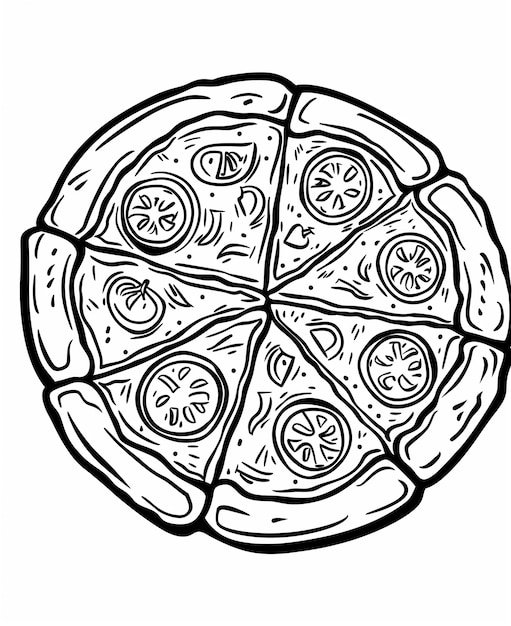 un dessin d'un citron avec les mots citrons dessus