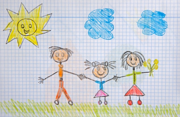 Dessin d&#39;enfants