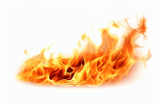 Photo un dessin d'un feu avec des flammes comme un feu qui a le mot feu sur lui