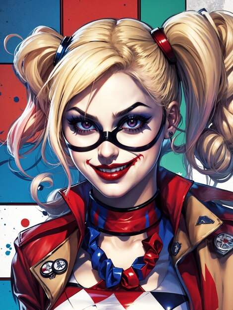 DESSIN HARLEY QUENN