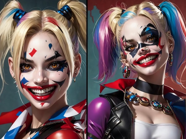 DESSIN HARLEY QUENN