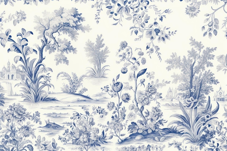 Photo dessin de motifs de papier peint pour la neige
