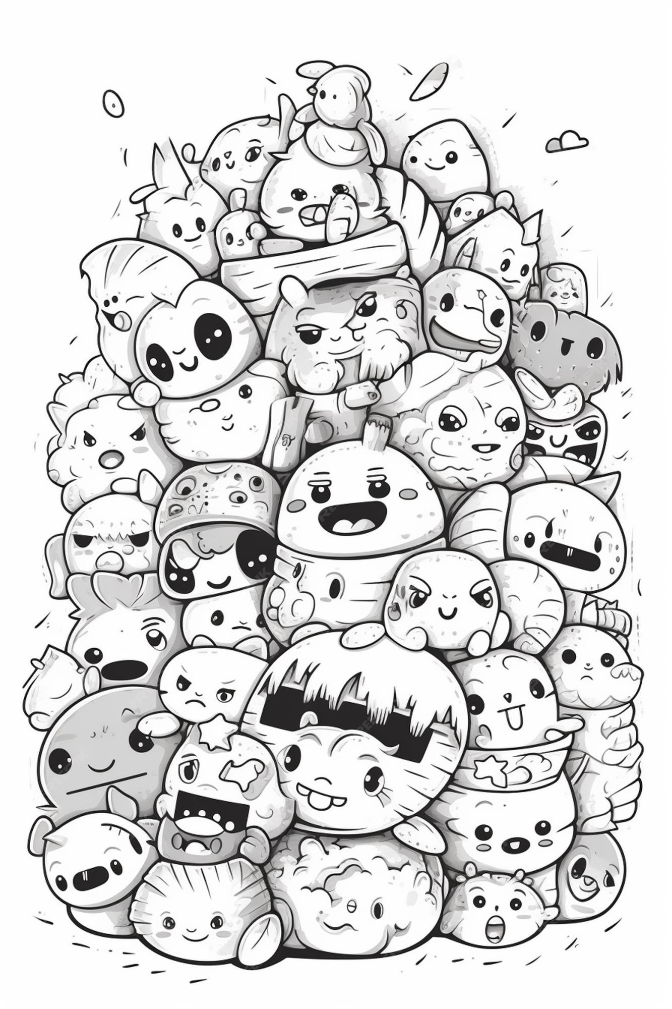 Petit Dessin Kawaii A Imprimer En Couleur Page 10 | Photos Coloriage Kawaii A Imprimer, 43 000+ photos de haute qualité gratuites