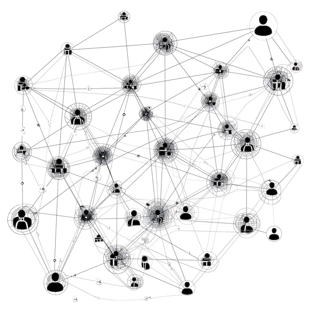 un dessin en noir et blanc d'une sphère avec le numéro 3 dessus
