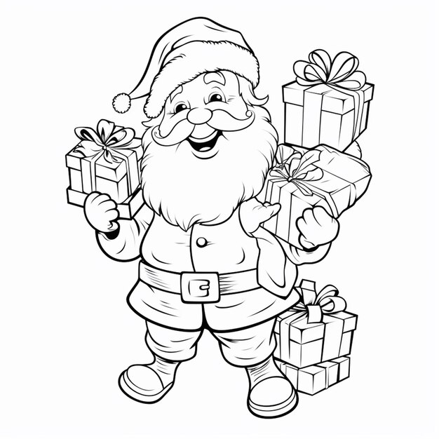 Page 4 Photos Pages A Colorier Du Pere Noel, 18 000+ photos de haute