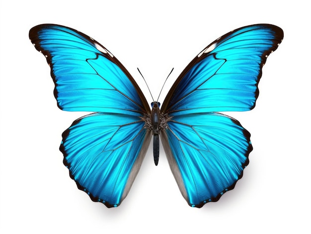 Dessin de papillon 3D photo gratuite à l'arrière-plan HD