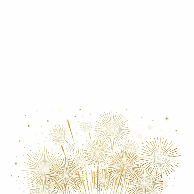 un dessin de pissenlits de l'année de mai