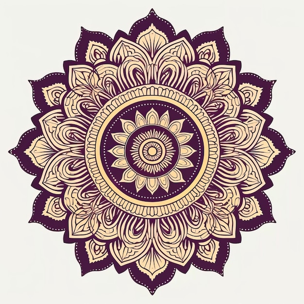 un dessin qui a le mot quot mandalas quot dessus