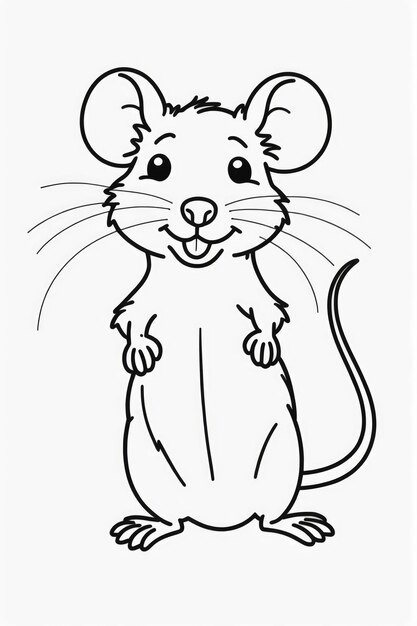 dessin de souris