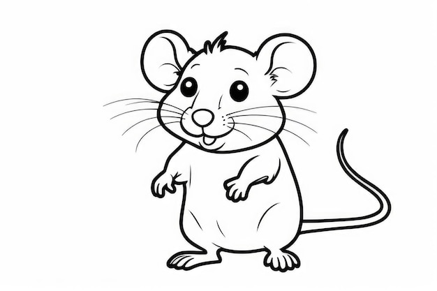 dessin de souris