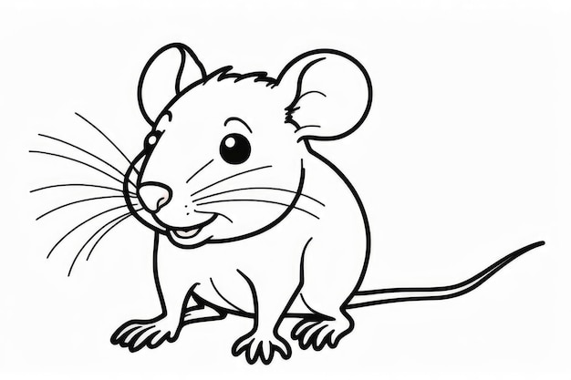 dessin de souris