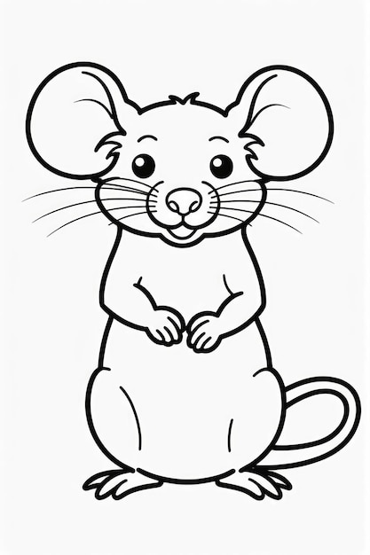 dessin de souris