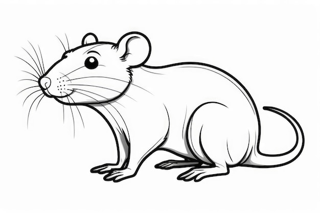 dessin de souris