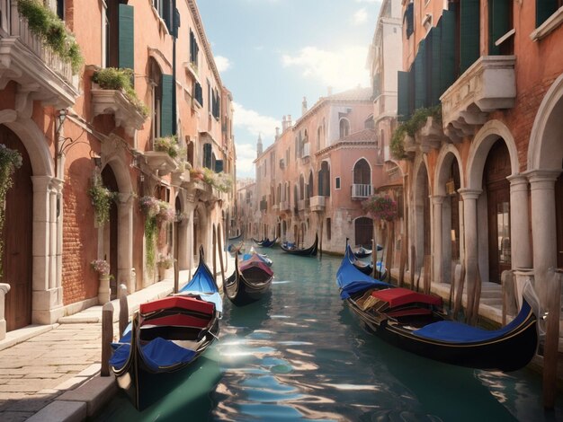 dessin de Venise