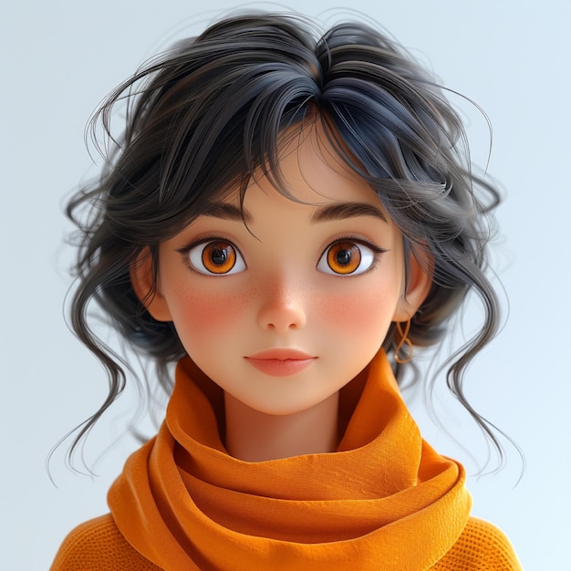 Des dessins animés en 3D