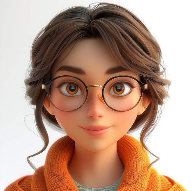 Des dessins animés en 3D