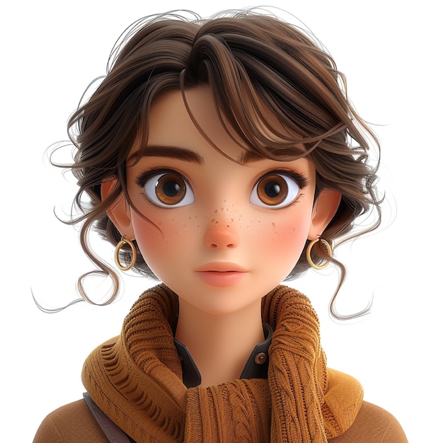 Des dessins animés en 3D