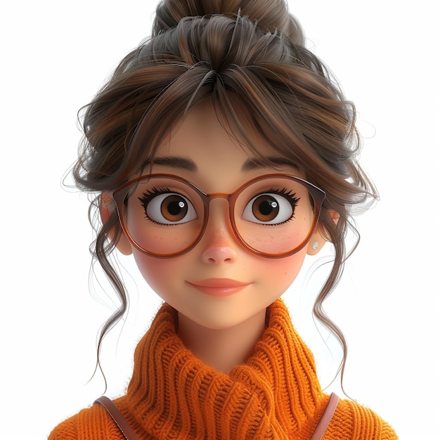 Des dessins animés en 3D