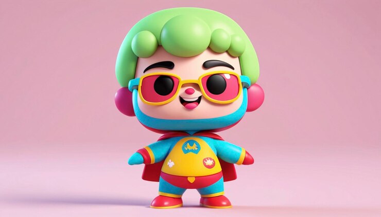 Des dessins animés groovy