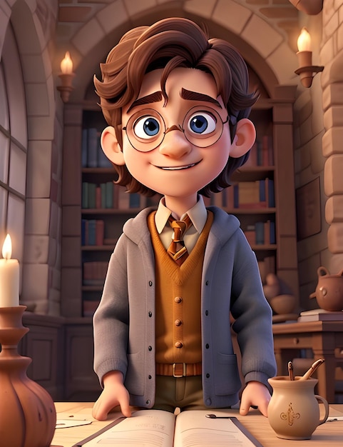 Des dessins animés de Harry Potter