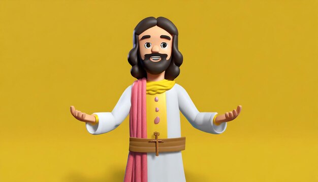Des dessins animés de Jésus-Christ