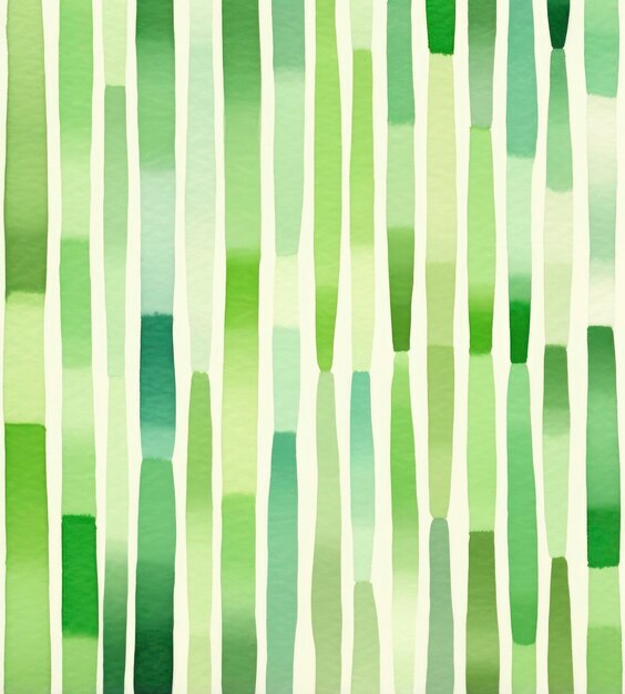 Photo dessins d'aquarelle artistiques avec fond de thème de couleur verte dans le style de lignes ponctuées multiples en gras forme ludique