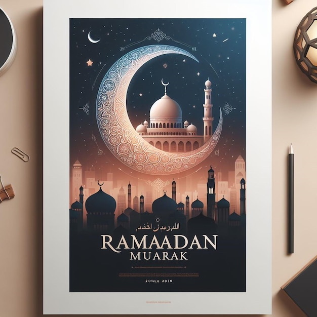 Photo des dessins pour chaque événement islamique comme mahe ramadan et eid ul fitr