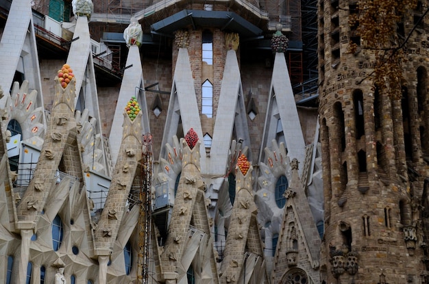 Détail de la cathédrale de Barcelone