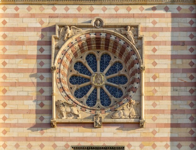 Photo détail de la cathédrale de speyer