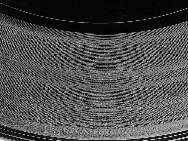 Détail du disque vinyle