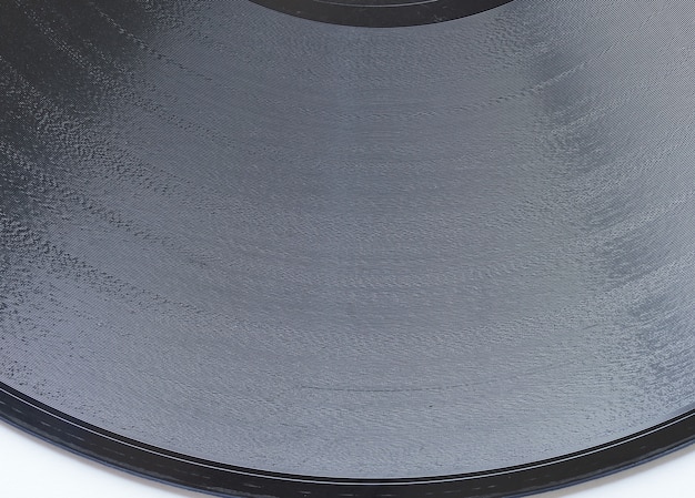 Détail Du Disque Vinyle