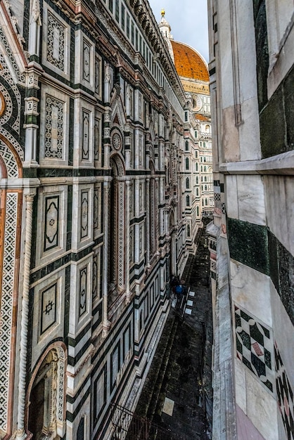 Détail du plafond de la cathédrale Duomo di Firenze Cathédrale de Saint Mary of Flower Florence Italie Europe le 08 mars 2018